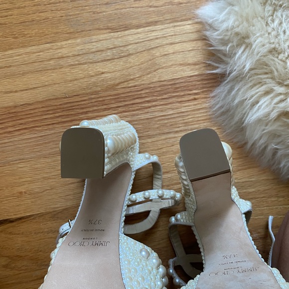 Jimmy Choo Sacaria Platform 120mm - New With Box - Picture 16 of 17